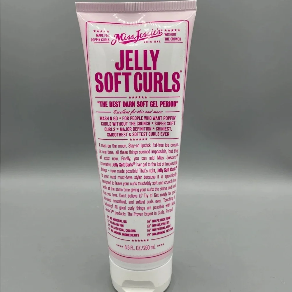 Jelly Soft Curl by Miss Jessies for‎ Unisex - 8.5 oz Gel